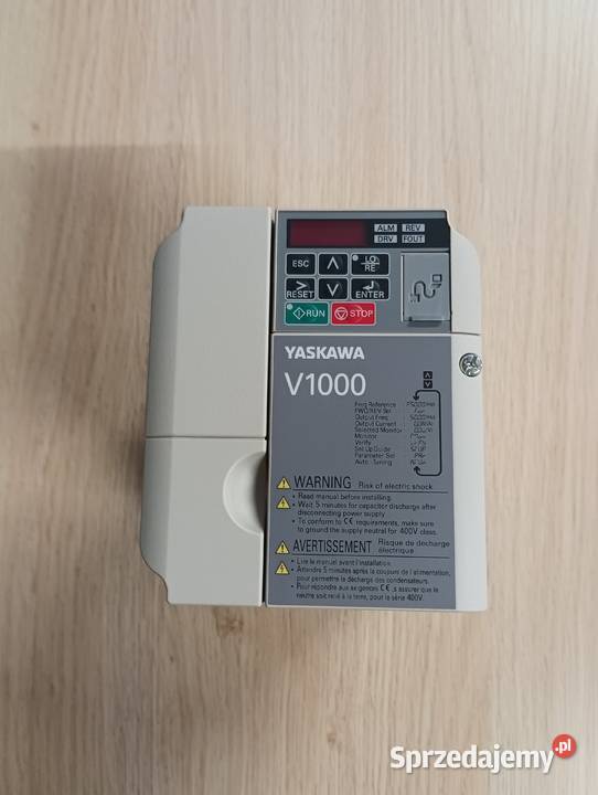 Falownik YASKAWA V1000 1522 kW