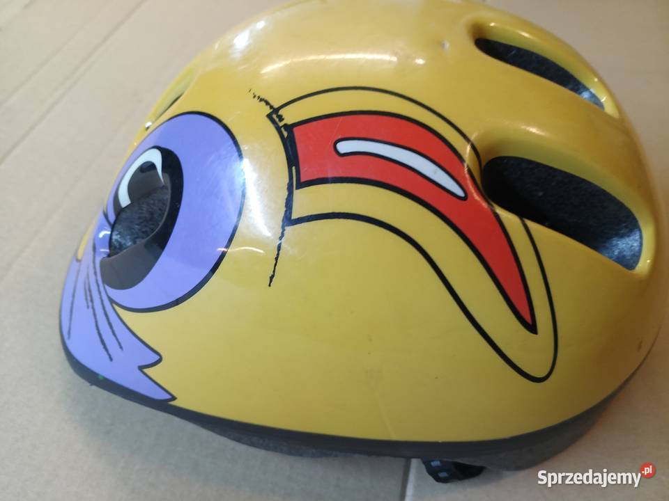 Kask rowerowy dziecięcy M