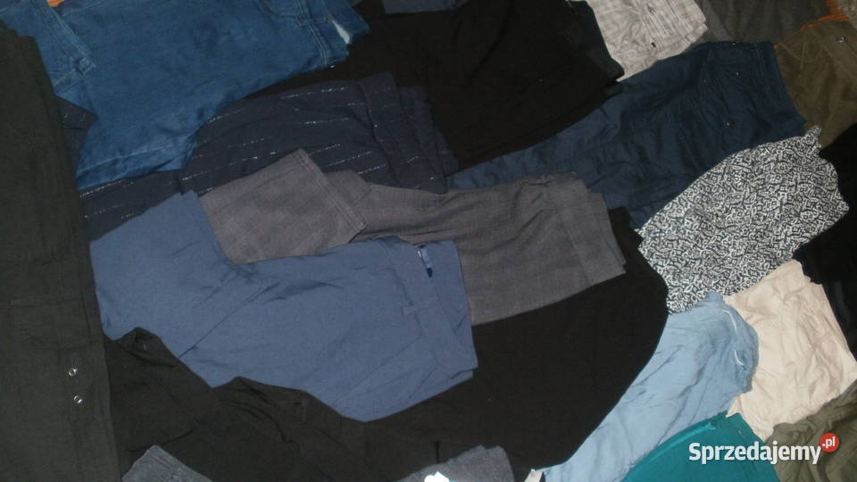 Spodnie damskie mega paka SML 363840 mazowieckie Warszawa