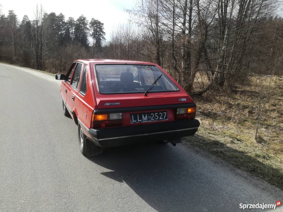 FSO Polonez MR87 Akwarium 1988r 15 1.5 Łańcut sprzedam
