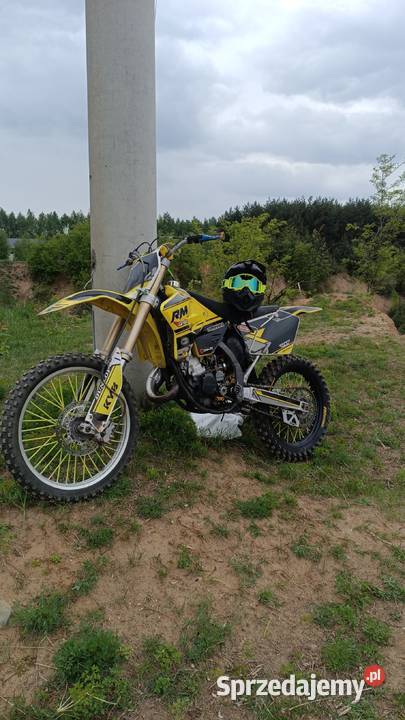Suzuki RM 125 2005r Łask