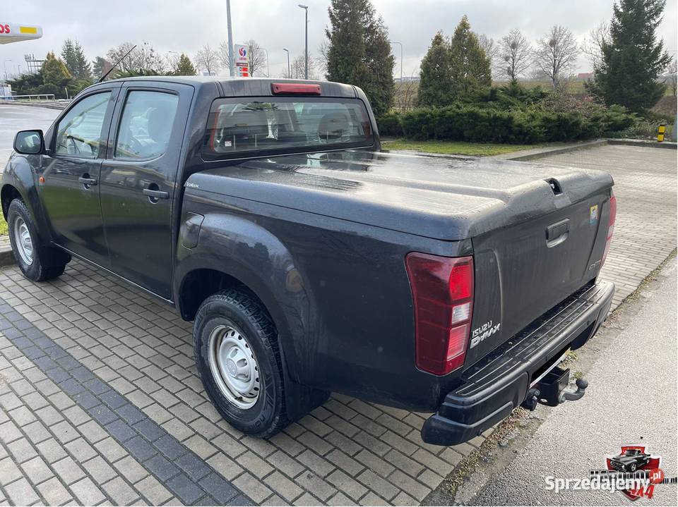 Zabudowa Pokrywa Paki ISUZU D 2012 paka 4x4 osobowe Pasłęk