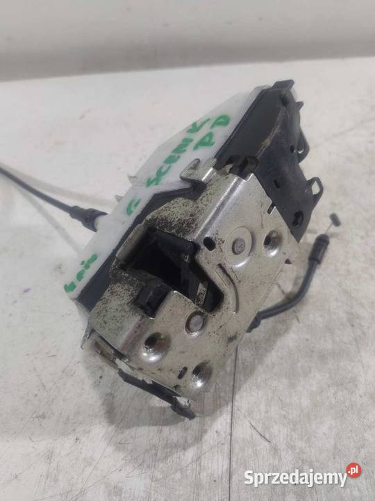 ZAMEK DRZWI PRAWY PRZÓD 4 PIN RENAULT SCENIC II