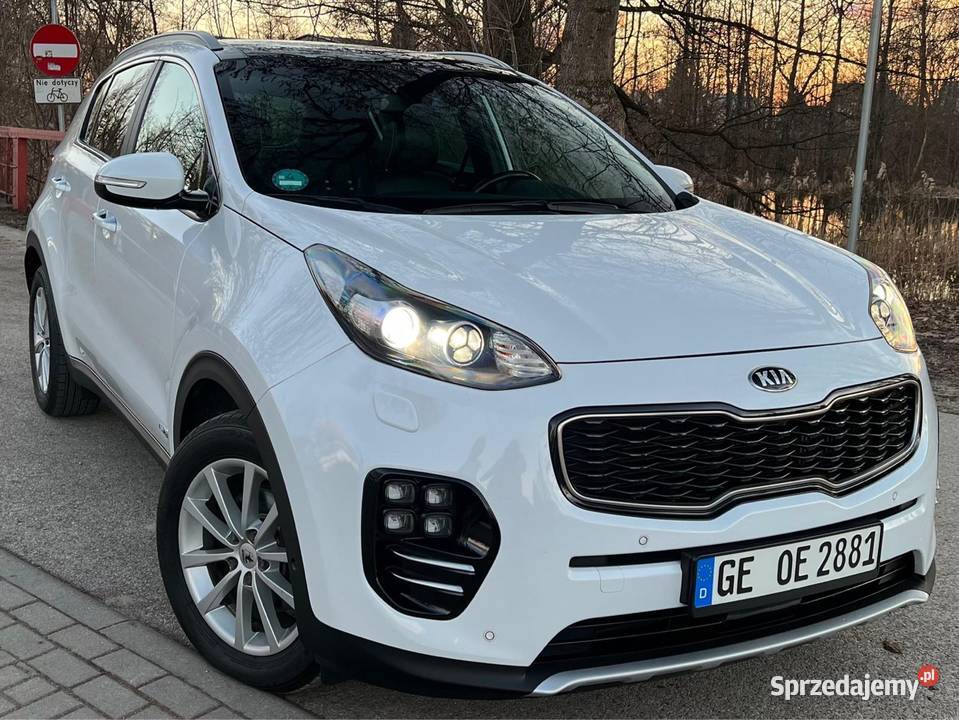 Kia Sportage Biała Perta IV Gtline 20 CRDi CD Ełk