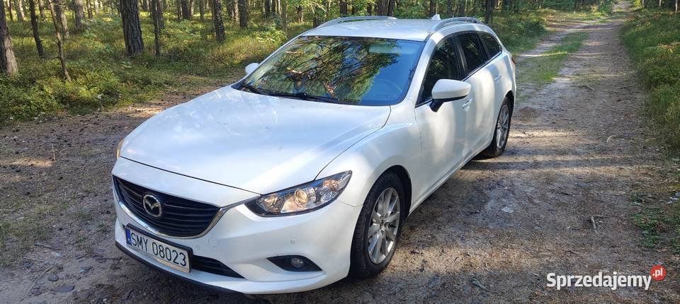 Mazda 6 GJ kombi Automat 22 diesel 2013r 215 przyciemniane szyby śląskie Myszków