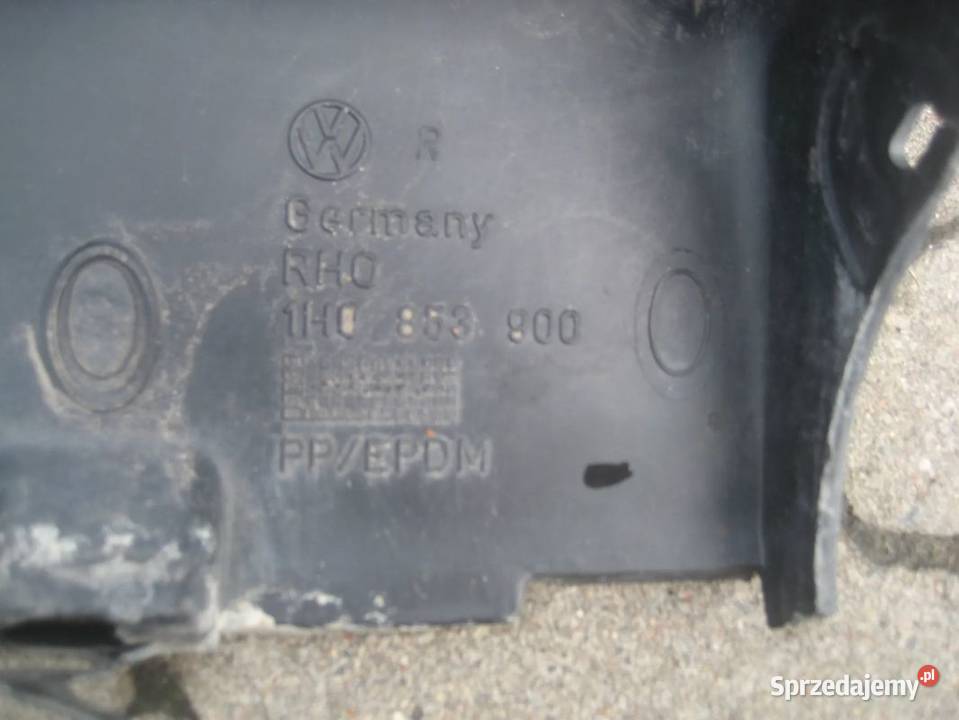 vw golf iii gti listwa progowa tył prawa osobowe Rakoniewice sprzedam