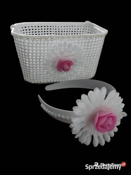 Koszyczek i opaska na Boże Ciało Dębica