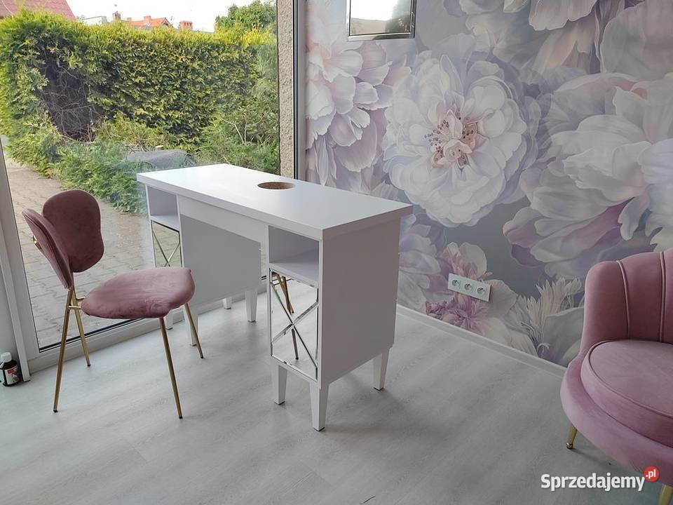 Biurko do manicure nowe pomorskie Gowidlino