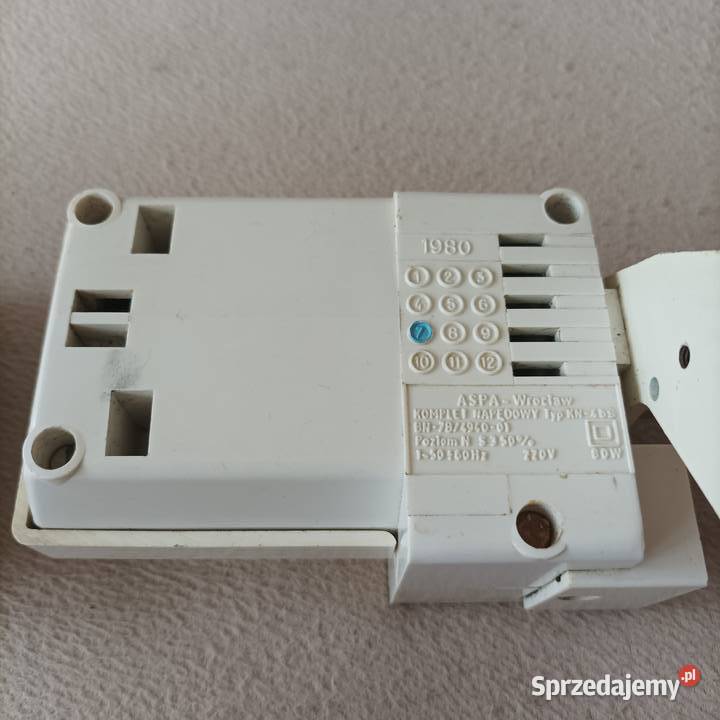 Silniki starej maszyny do szycia Łucznik z Stronie Śląskie