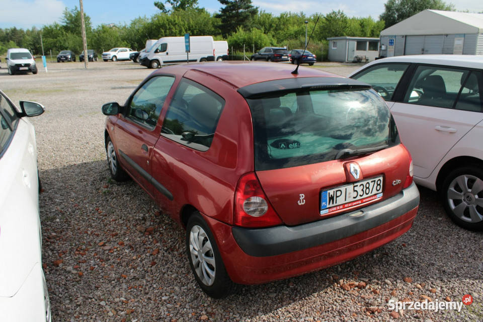 Renault Clio klimatyzacja elszyby lusterka II Warszawa sprzedam