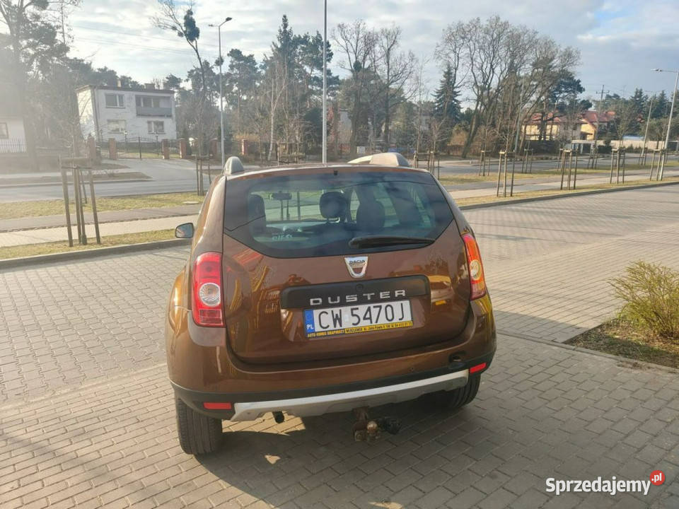 Dacia Duster I 20092017 klimatyzacja Włocławek
