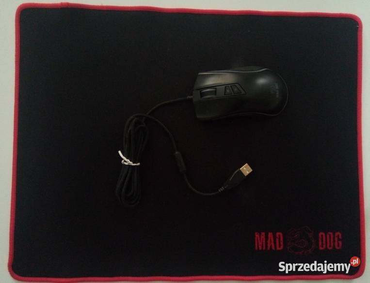 zestaw mysz GM700 i podkładka GMP501 mazowieckie Warszawa