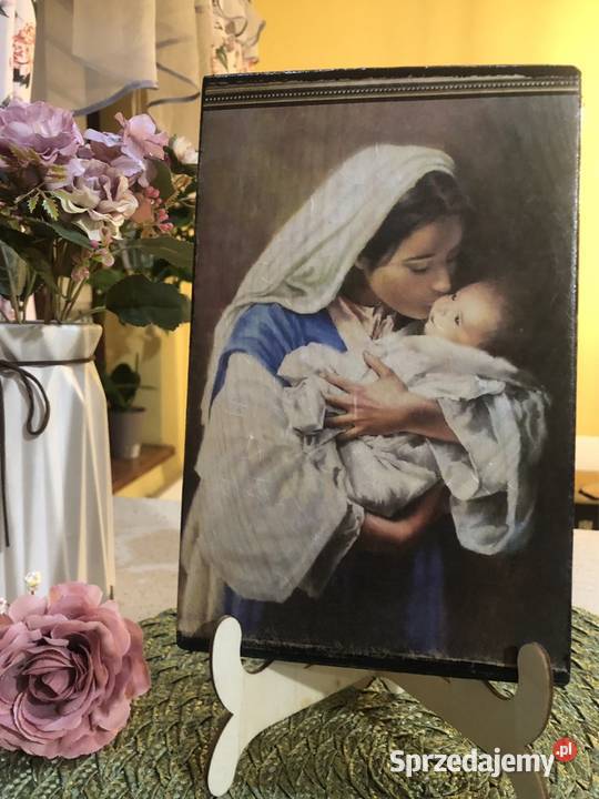 Obraz na desce Matka Boża Cygańską Strzyżów