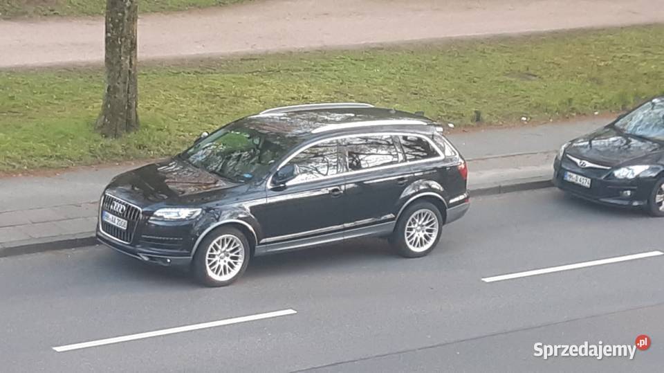 Audi Q7 30TDI 2014 Słupsk