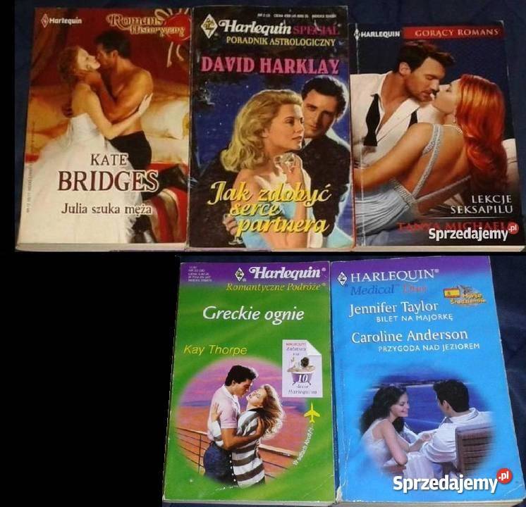 Harlequin Książki romanse 48 częśći