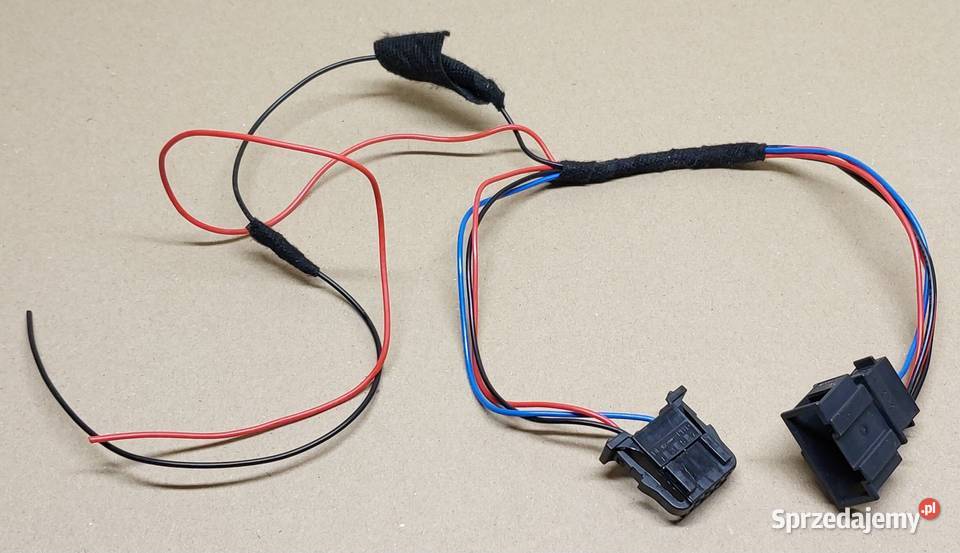 KABEL WTYCZKA INSTALACJA AUDI VW 3B0972734 Mielęcin