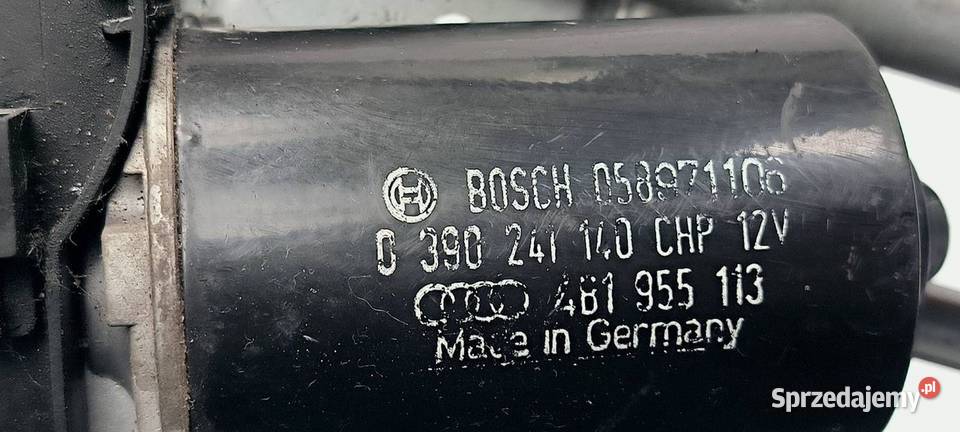 MECHANIZM WYCIERACZEK PRZÓD AUDI A6 C5 4B1955113 kujawsko-pomorskie Lipno