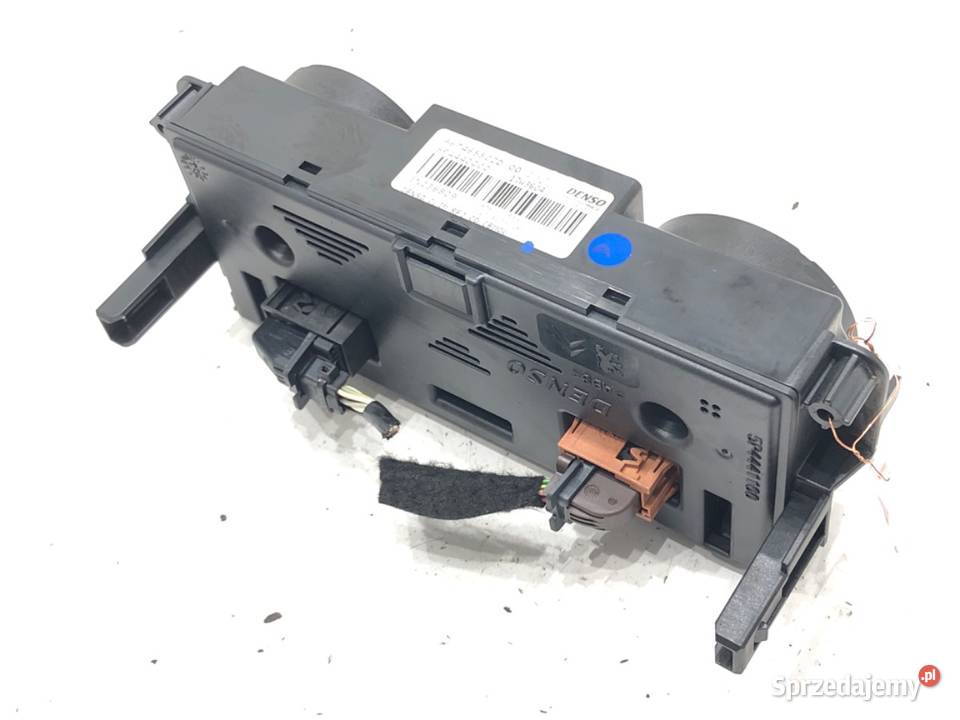 PANEL STEROWANIA NAWIEWU CITROEN CELYSEE