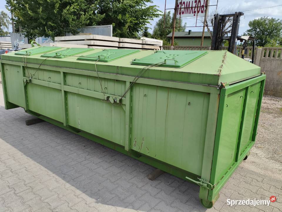 Kontener komunalny budowlany KP10 RH PRONAR w Pronar łódzkie Opoczno
