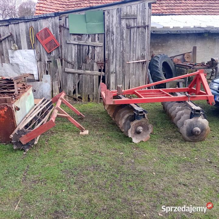 Wał uprawowy rurowy nieuszkodzony Jelenia Góra