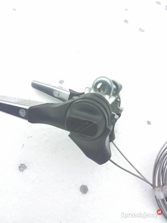 Shimano dźwignie zmiany biegów Turist Milejewo sprzedam