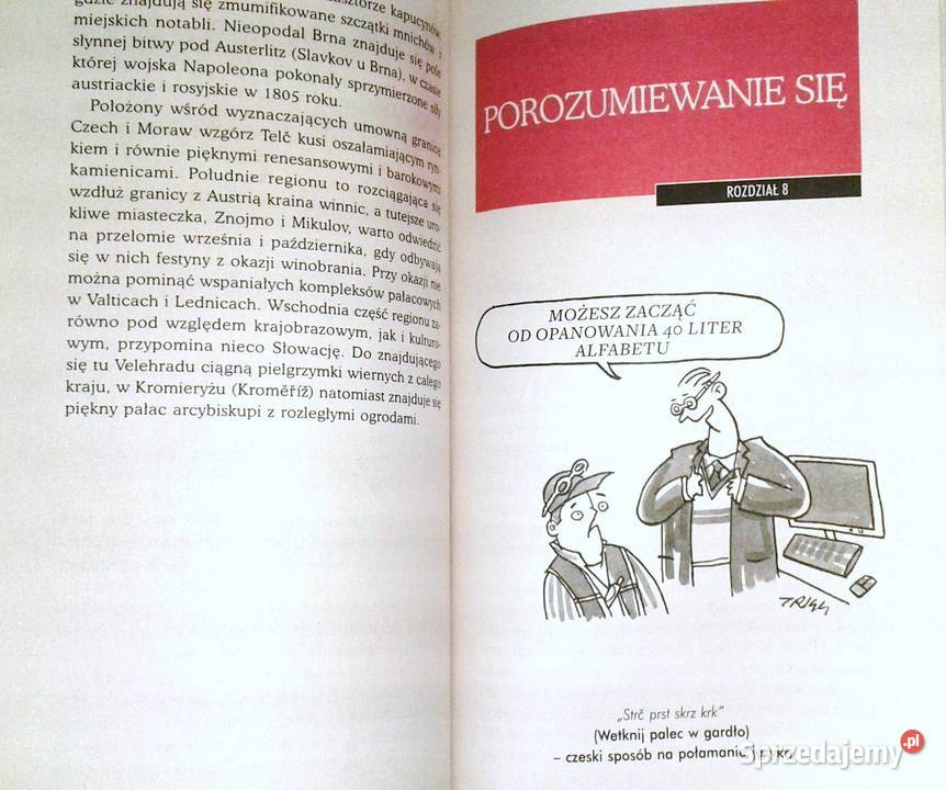 Spokojnie to Czechy Tim Nollen Chełm sprzedam