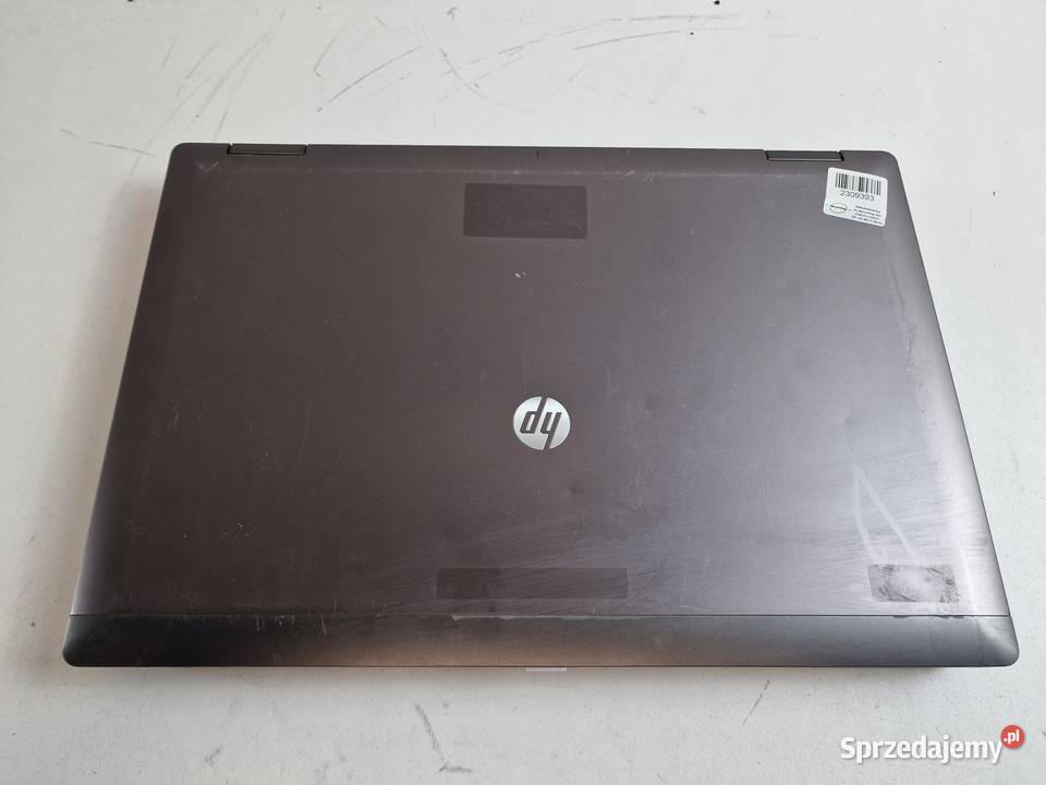 HP Probook 6550b i5 RAM 4GB Dysk 320GB do