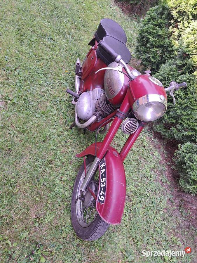 Motocykl JAWA 175 model 356 rocznik 1959 Bielsko-Biała
