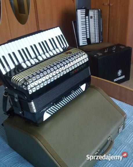 AKORDEON HOHNER ATLANTIC IV N Deluxe Pszów sprzedam