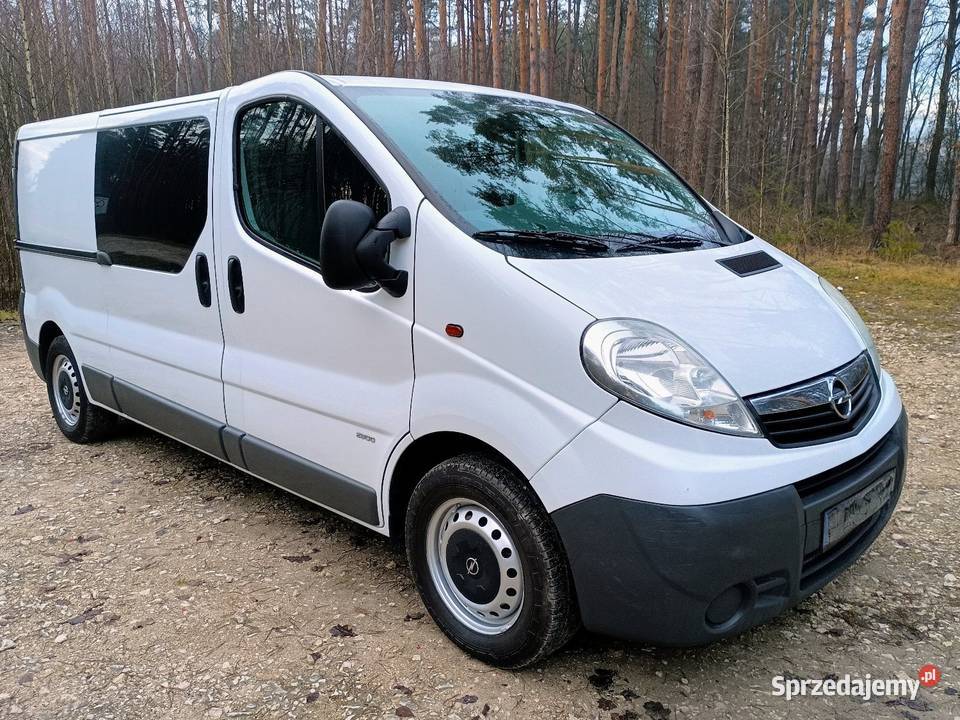 Vivaro 20 CDTI 115 Dubel Kabina Brygadówka Klima centralny zamek Mielec