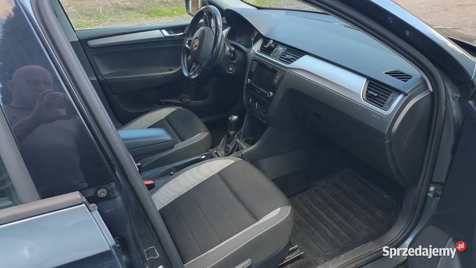 Skoda Rapid 2019 10 TSI 110 Stan Garażowana nieuszkodzony Samochody osobowe Nasielsk