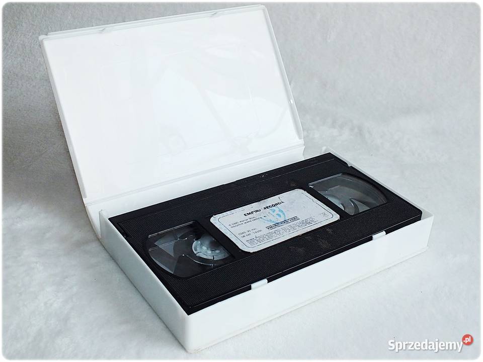 Kaseta VHS Empire Records Film na Video ORYGINAŁ Żary