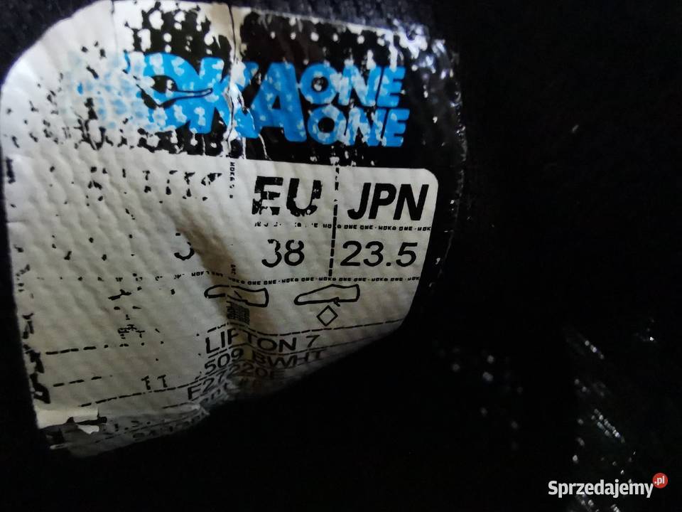 Buty do biegania Hoka r38St inna Zamość