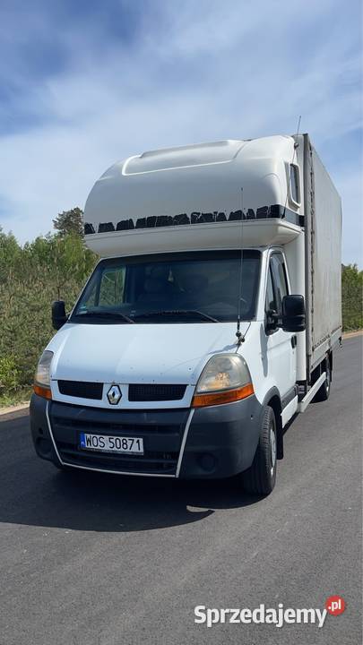 Dostawczak Bus Renault Master 25Dci 2500cm3 Renault mazowieckie