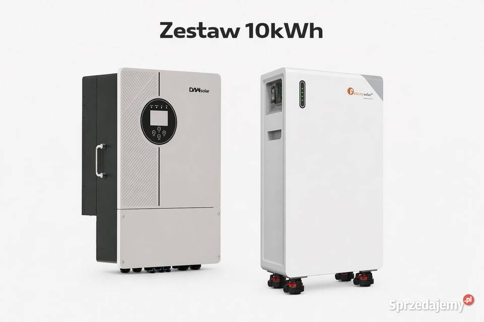Zestaw Magazyn Inwerter LV 10 kW 16 kWh sprzedam