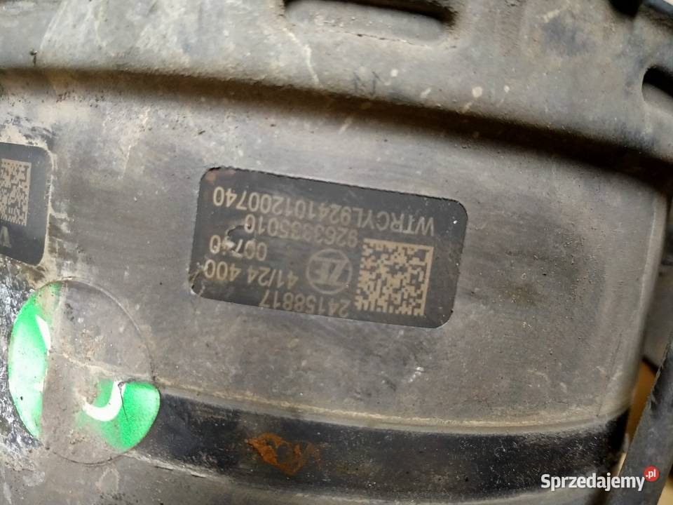 VOLVO FH5 SIŁOWNIK HAMULCOWY 24158817 24158816 ciężarowe Kargowa