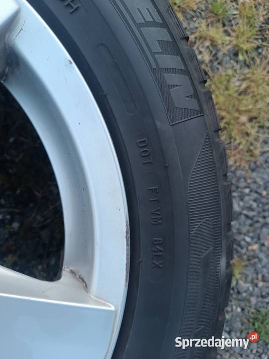 Koło aluminiowe zapasowe Saab aluminiowe lubelskie Lublin