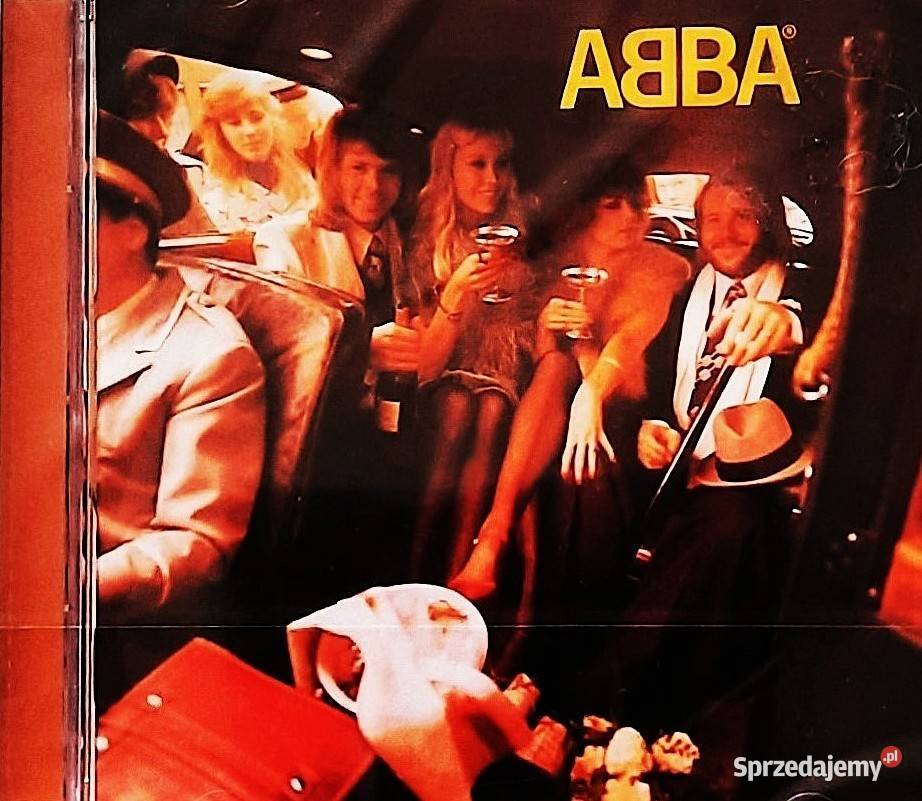 Wspaniały Album CD Zespołu ABBA AlbumThe CD Dąbrowa Górnicza