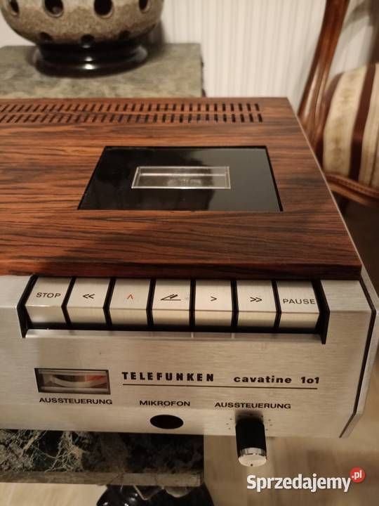 Zabytkowy Amplituner TELEFUNKEN CAVATINE 101 Drawski Młyn