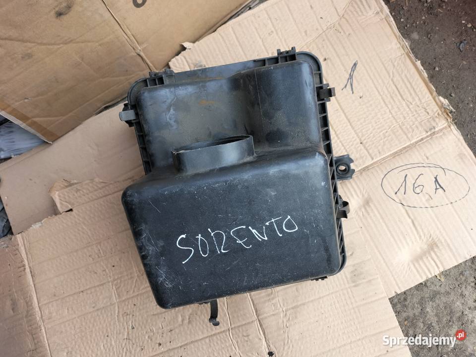 KIA SORENTO OBUDOWA FILTRA POWIETRZA Kamień-Kolonia