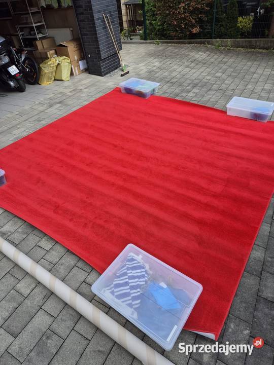 Wykładzina dywanowa dywan 4x4 m śląskie Katowice