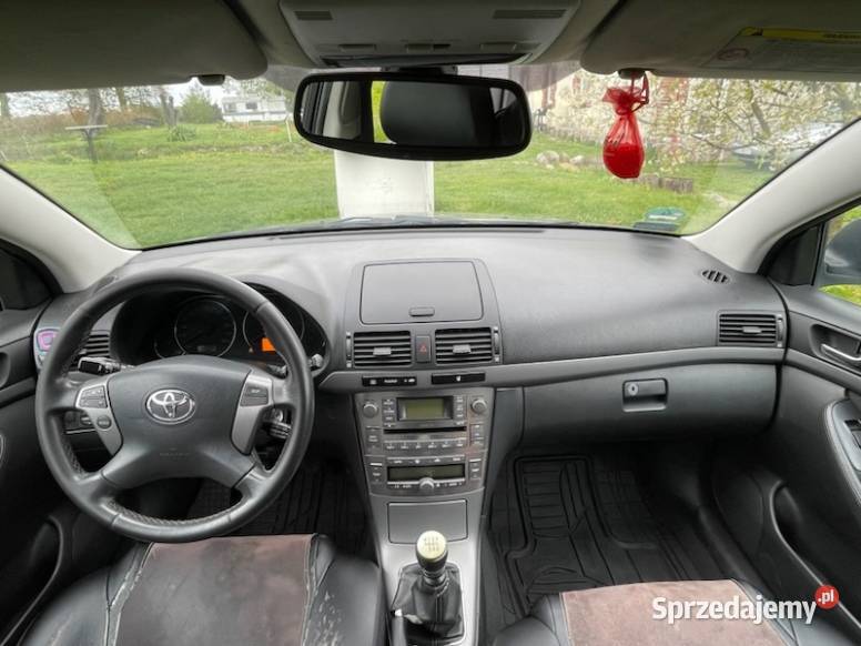 Sprzedam Toyotę Avensis 22 d4d warmińsko-mazurskie Naprom