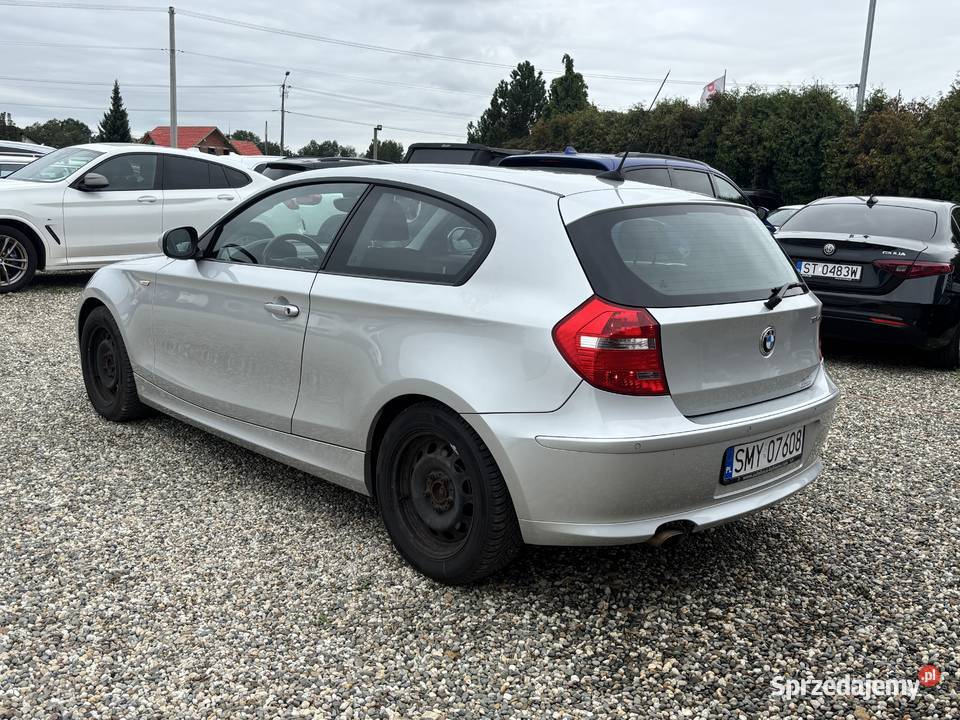BMW 118D 2009r GWARANCJA Paniówki