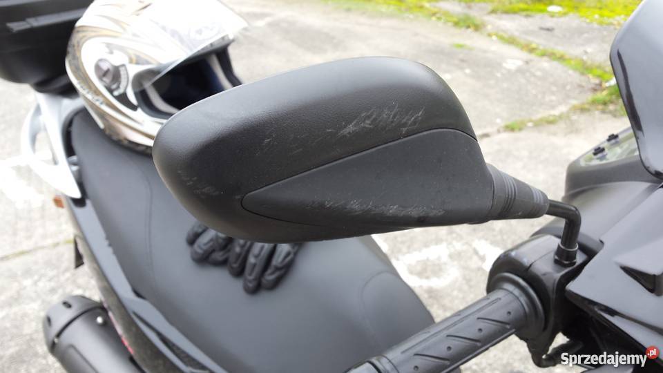 Kymco Agility City 50 2T 2014 2100 przebieg 20m nieuszkodzony Gdańsk sprzedam