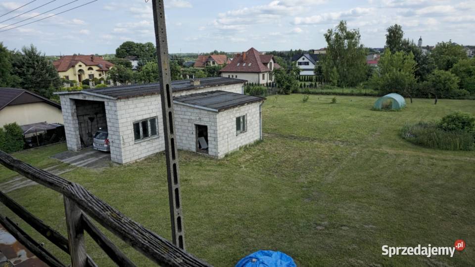 Działka budowlana 22 ary siatka Włoszczowa