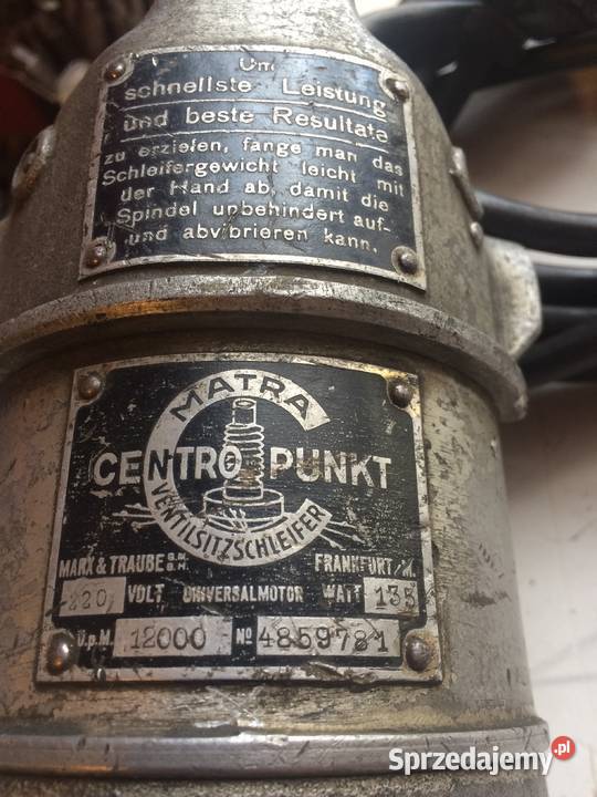 Szlifierka prosta DDR 12000 obrmin mazowieckie Warszawa