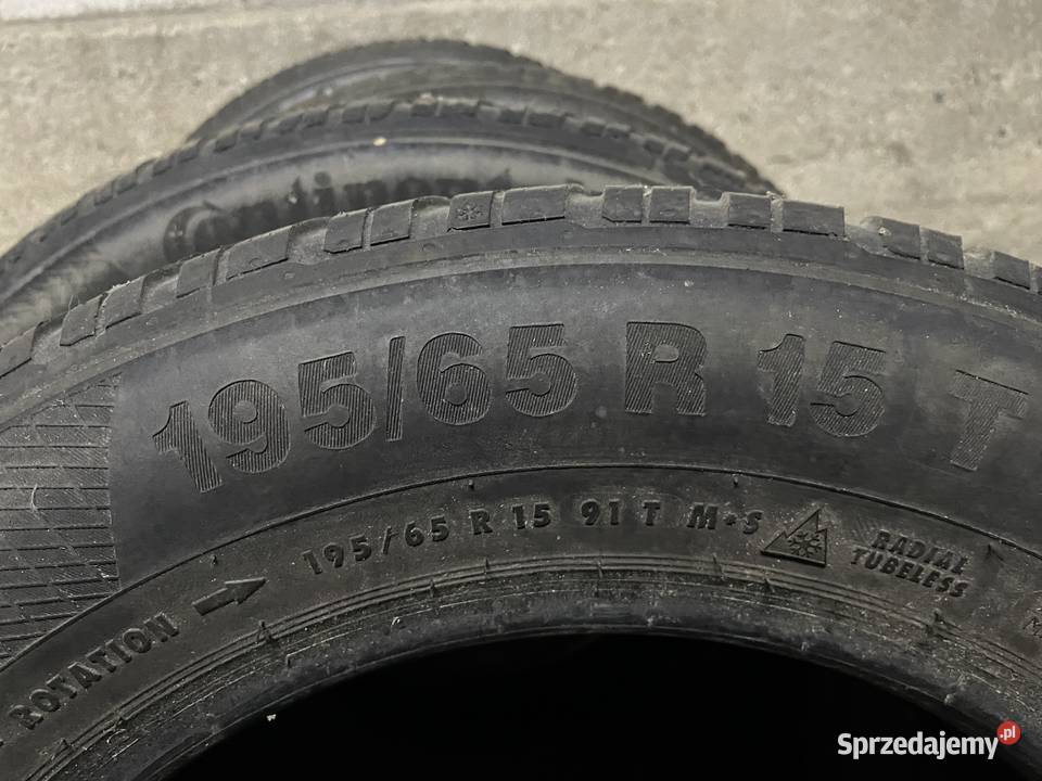 Opony zimowe 15 Motoryzacja