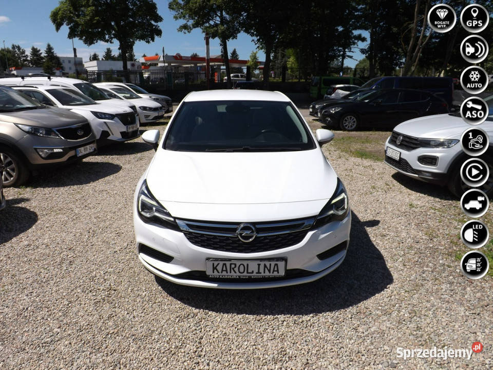Opel Astra K 20152021 pomorskie Słupsk