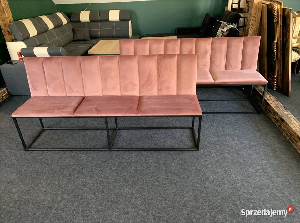 Loże barowe boxy zabudowy ławki Loft na wymiar 40cm Łóżka, wersalki i sofy małopolskie Kęty