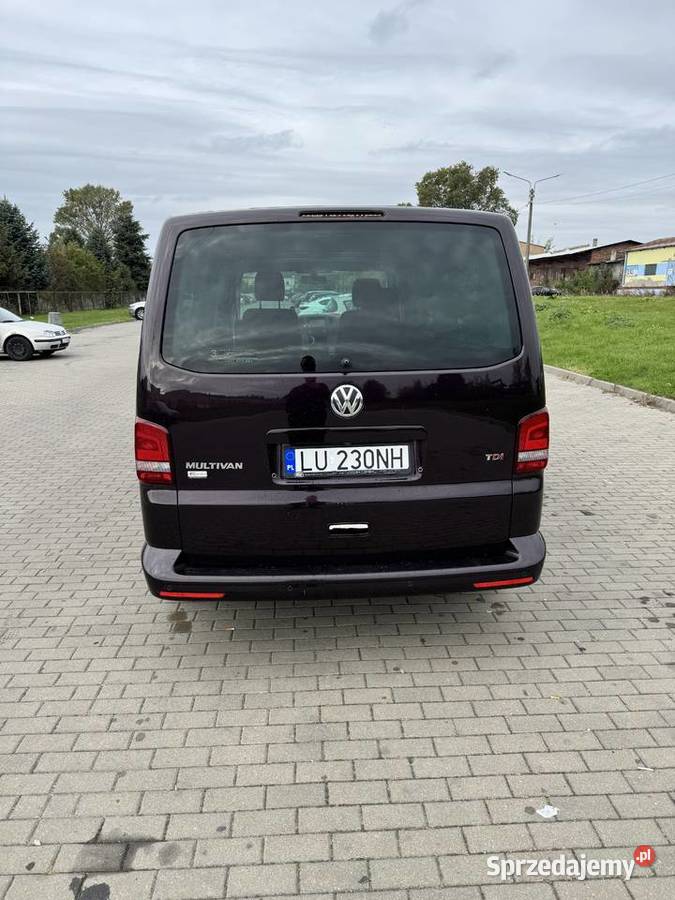 Volkswagen multivan diesel Multivan Łuków